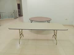 2 dainig tables folding for sale