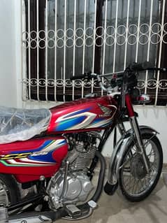 Honda CG 125 2022