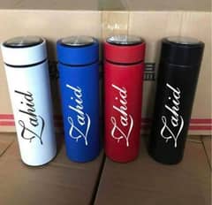 Customize Temperature Water Bottle with name