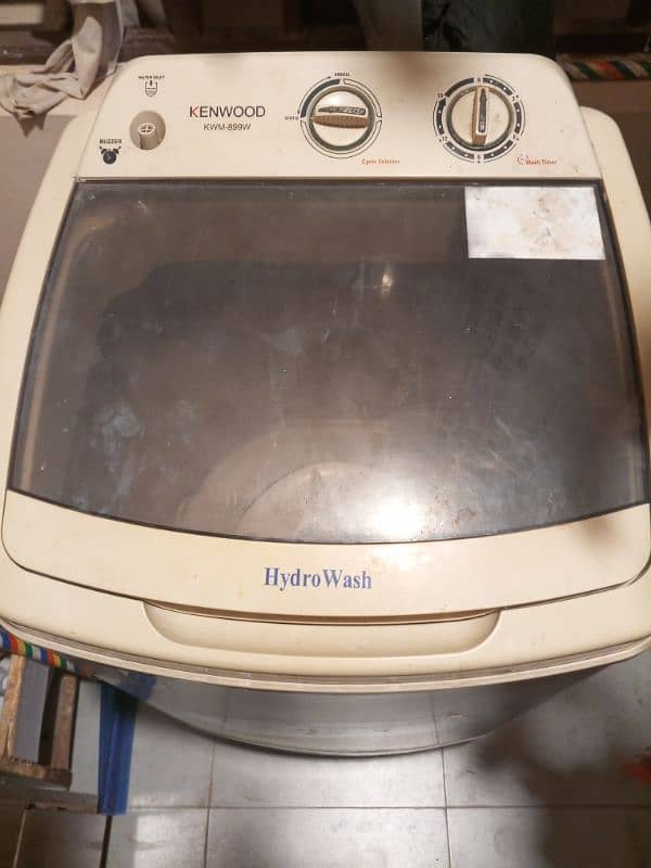 KENWOOD WASHING MACHINE 2