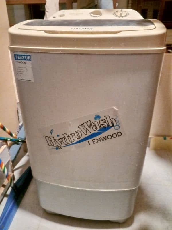 KENWOOD WASHING MACHINE 3