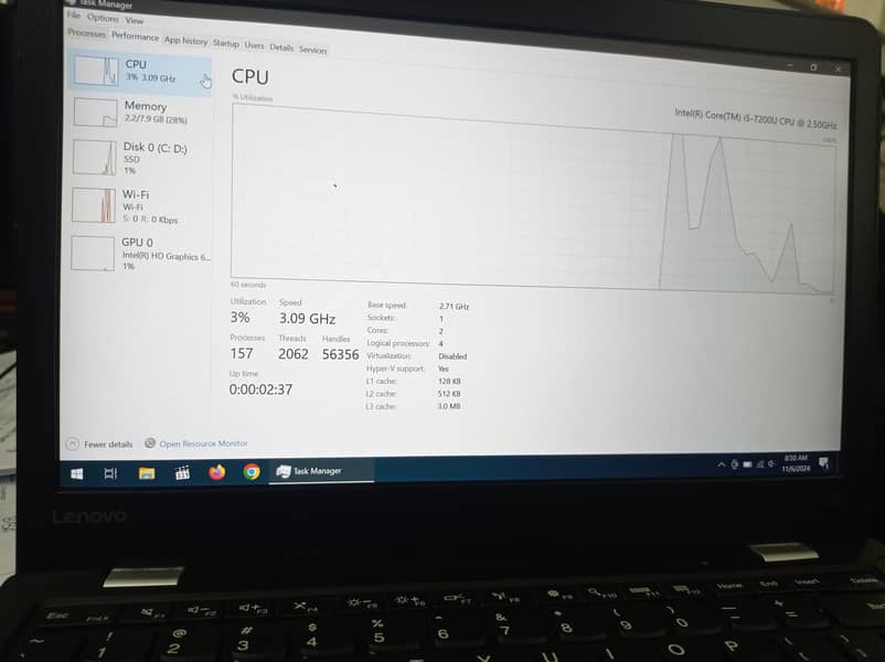 lenovo Thinkpad13 i5 7th Gen 6