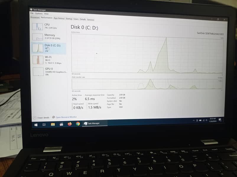 lenovo Thinkpad13 i5 7th Gen 8