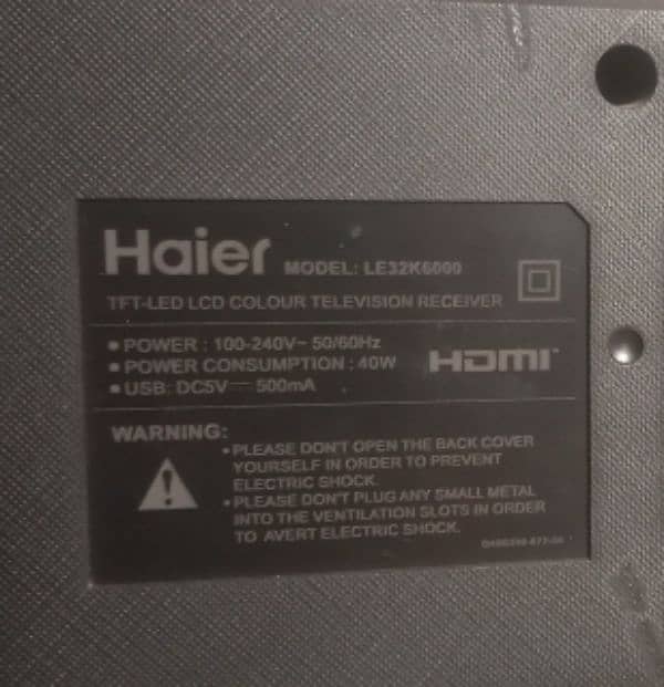 Haier 1