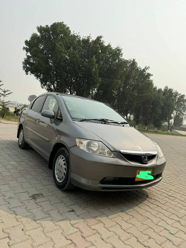 Honda City IDSI 2005 0