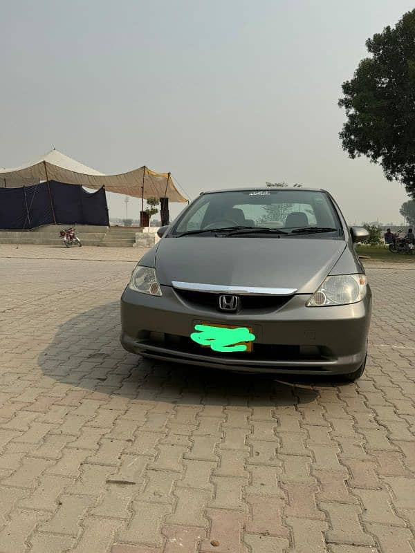 Honda City IDSI 2005 5