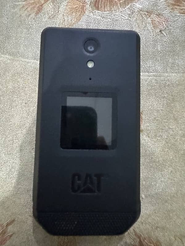 Cat S22 Flip Rugged Water proof Phone 16 Gb Android PTA Approved 2