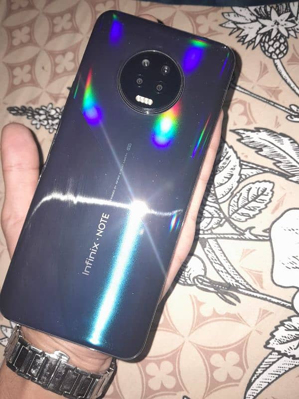 infinix note 7 6/128 10/10 condition 4