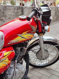 Excellent condition Honda CG 125