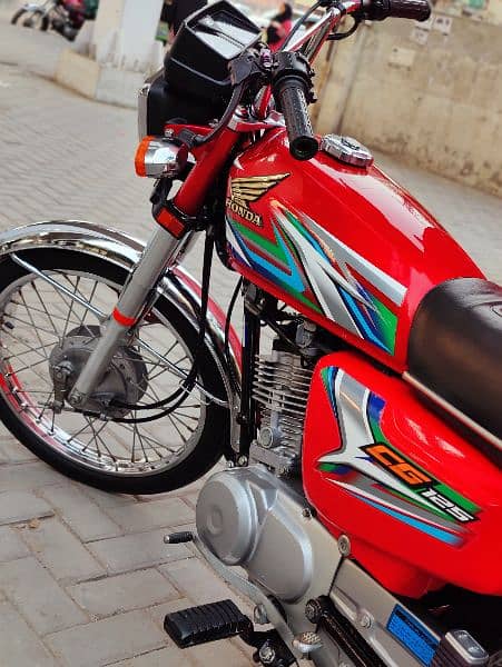 Excellent condition Honda CG 125 2