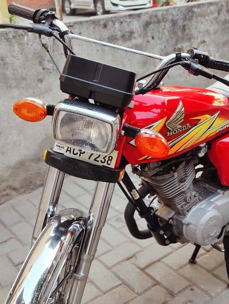 Excellent condition Honda CG 125 3