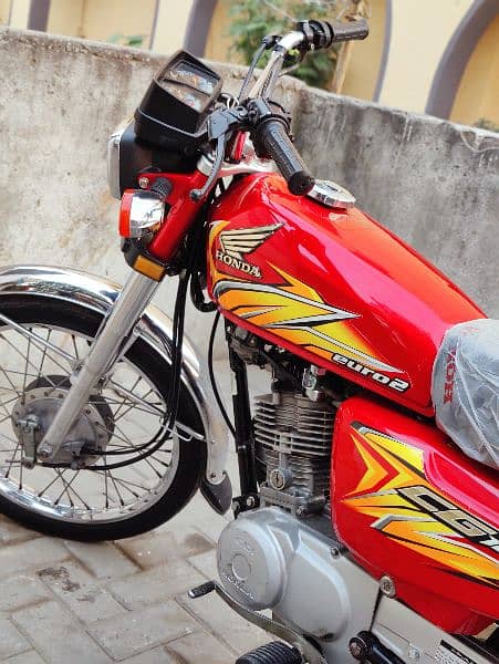 Excellent condition Honda CG 125 4