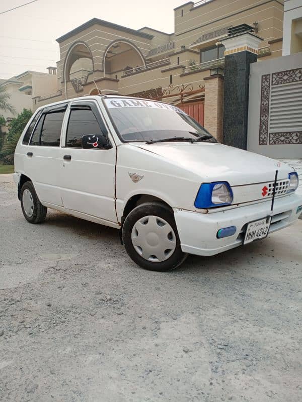 Suzuki Mehran VX 1991 2