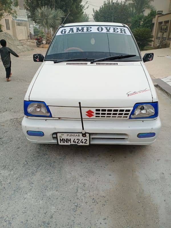 Suzuki Mehran VX 1991 4