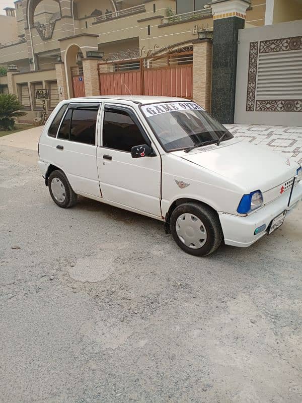 Suzuki Mehran VX 1991 5