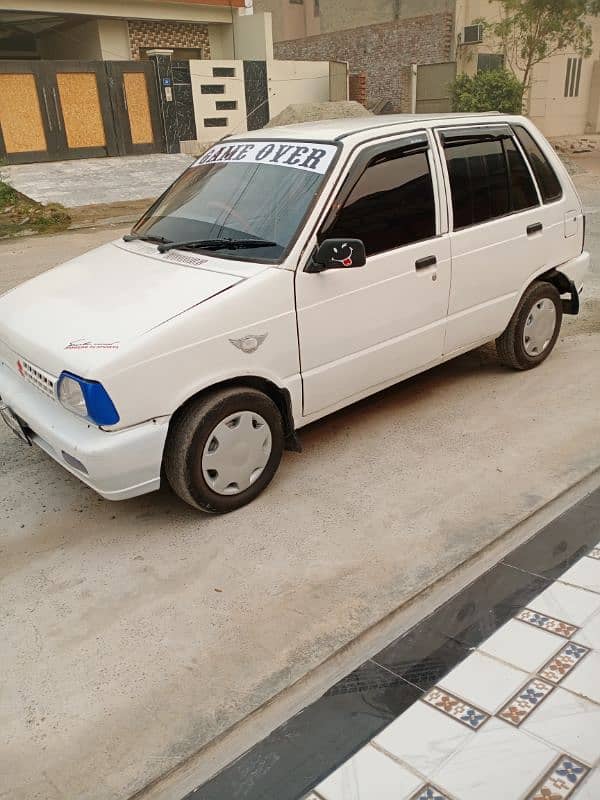 Suzuki Mehran VX 1991 6