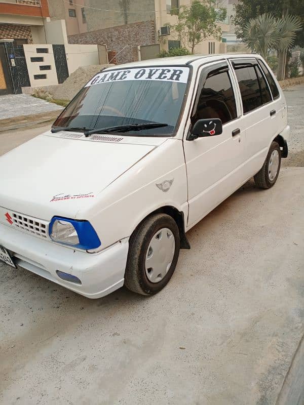 Suzuki Mehran VX 1991 7