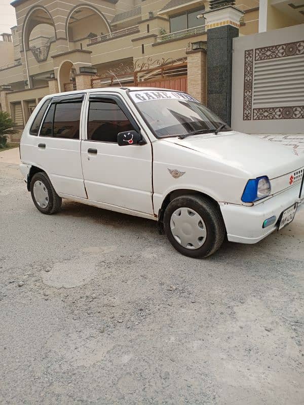 Suzuki Mehran VX 1991 8