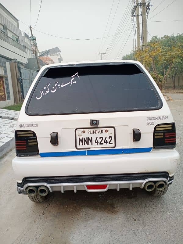 Suzuki Mehran VX 1991 9