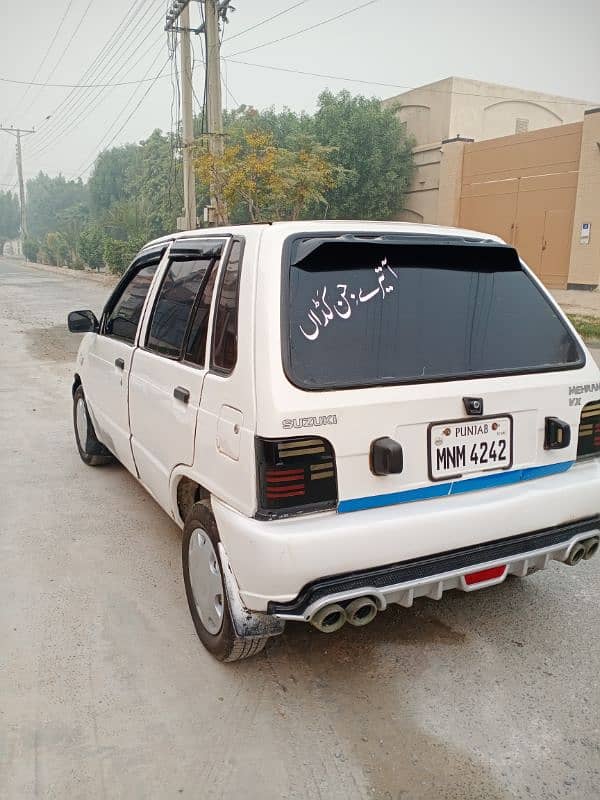 Suzuki Mehran VX 1991 10