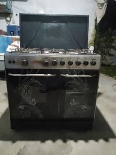 Oven and Cooking Range