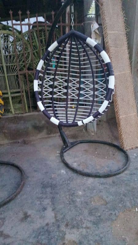 Rattan swing 1