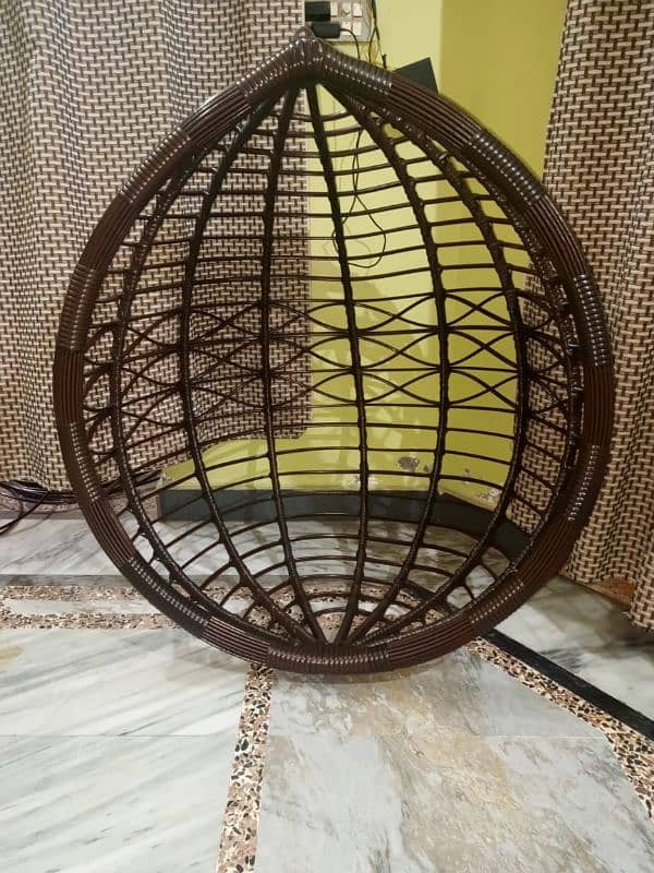 Rattan swing 2