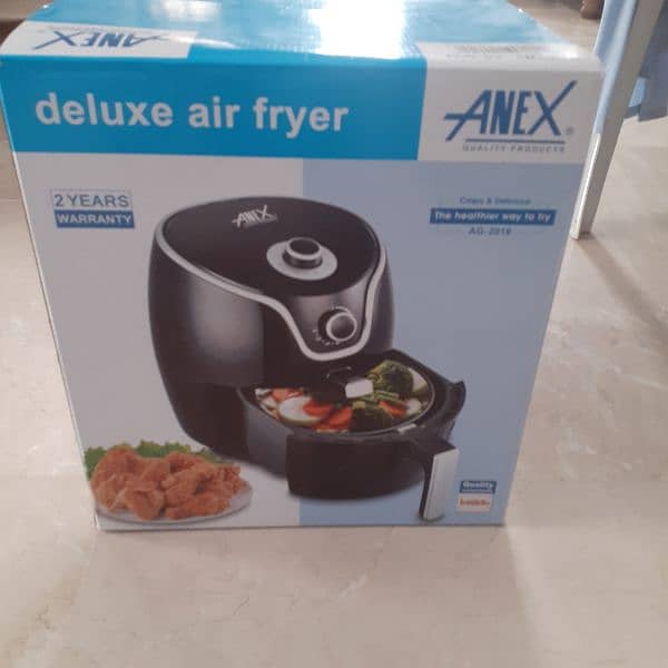 ANEX AG-2019 Deluxe Air Fryer 2