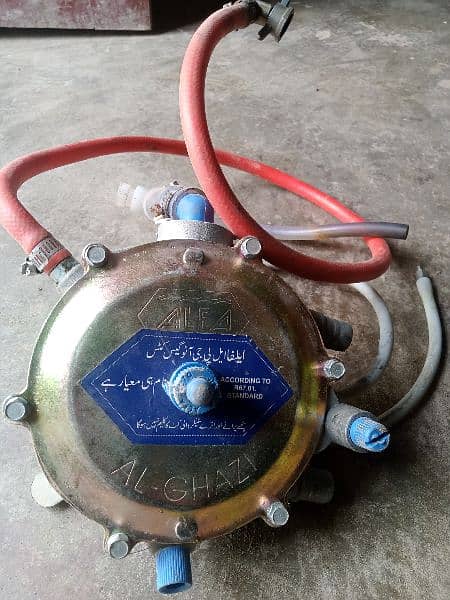 LPG kit for Car/rikshaw/motorcycle 2