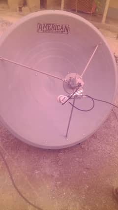 dish satting Ary 5feet 0