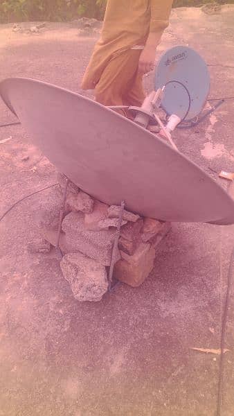 dish satting Ary 5feet 1