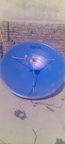 dish satting Ary 5feet 2