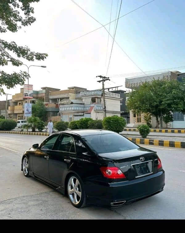 Toyota Mark X 2006 3