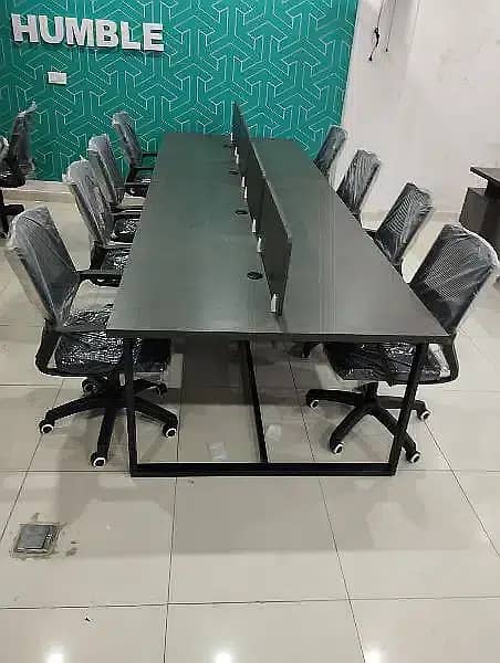 Worksations , Meeting ,Conference Office Table & Computer Chairs 7