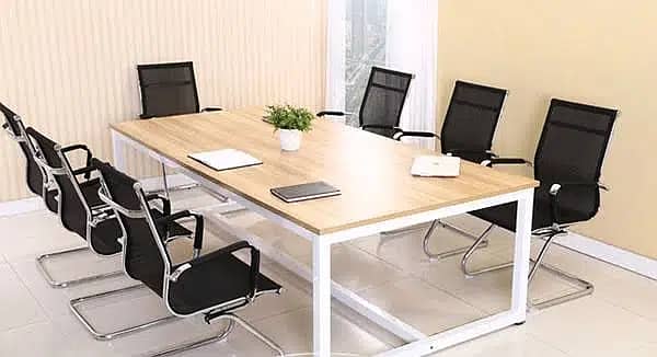 Worksations , Meeting ,Conference Office Table & Computer Chairs 10