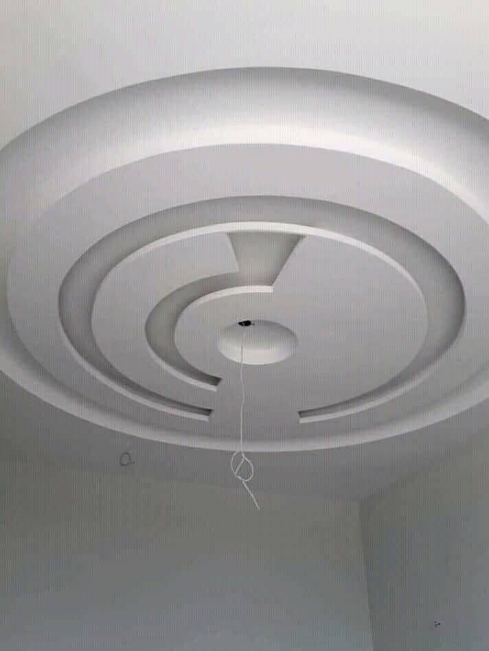 Gypsum tiles 2 by 2 ceiling / Fency ceiling / Ceiling 0