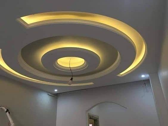 Gypsum tiles 2 by 2 ceiling / Fency ceiling / Ceiling 5