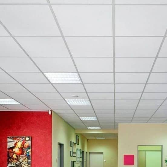 Gypsum tiles 2 by 2 ceiling / Fency ceiling / Ceiling 14