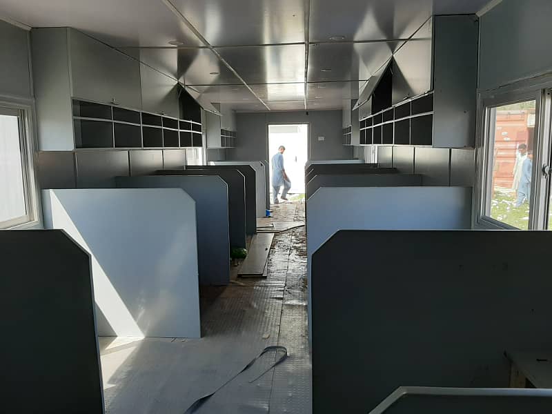 prefab triple story building workstations container office container portable toilets 20