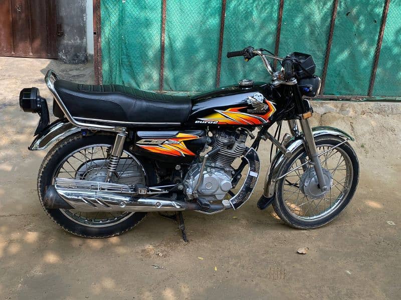 Honda  125 1