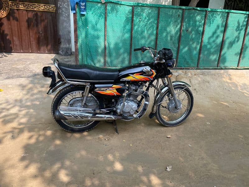 Honda  125 5