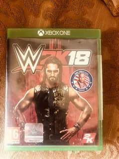 wwe 2k18