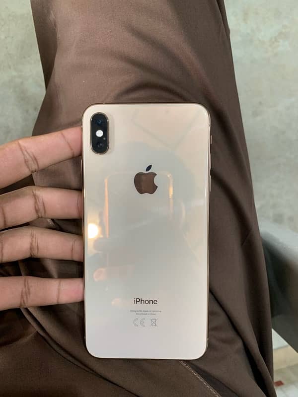 I phone xs max 0