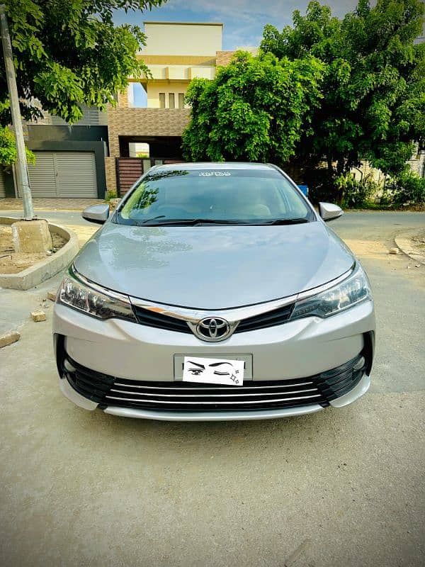 Toyota Corolla GLI 2018 0