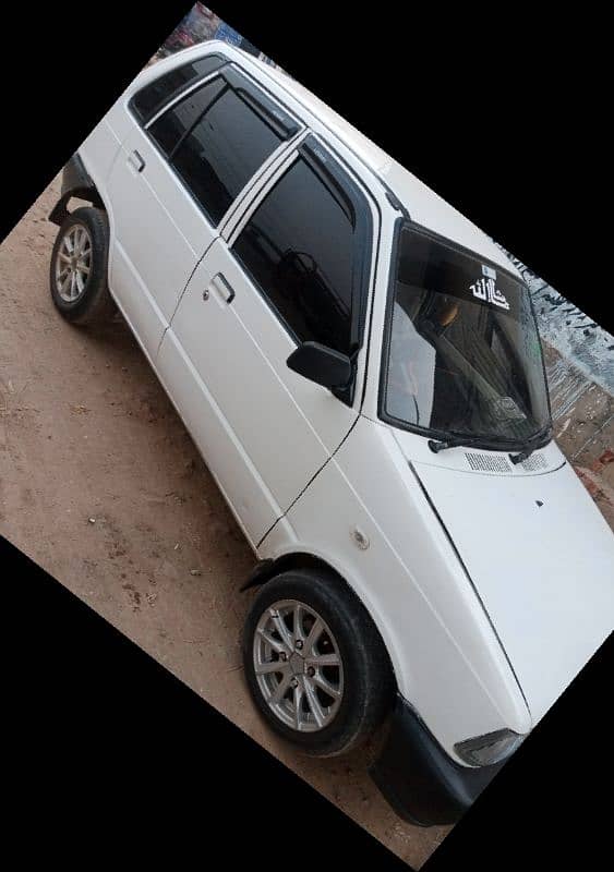 Suzuki Mehran VXR 2012 2