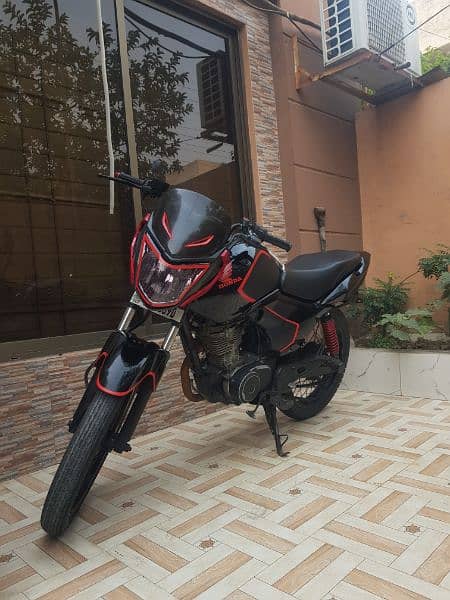 Honda delux / cb125f 2