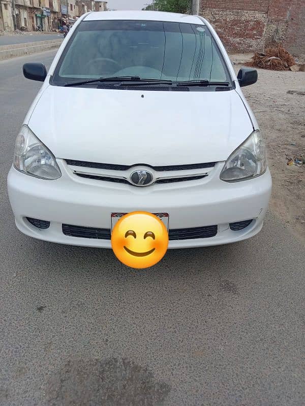 Toyota Platz 2004 0