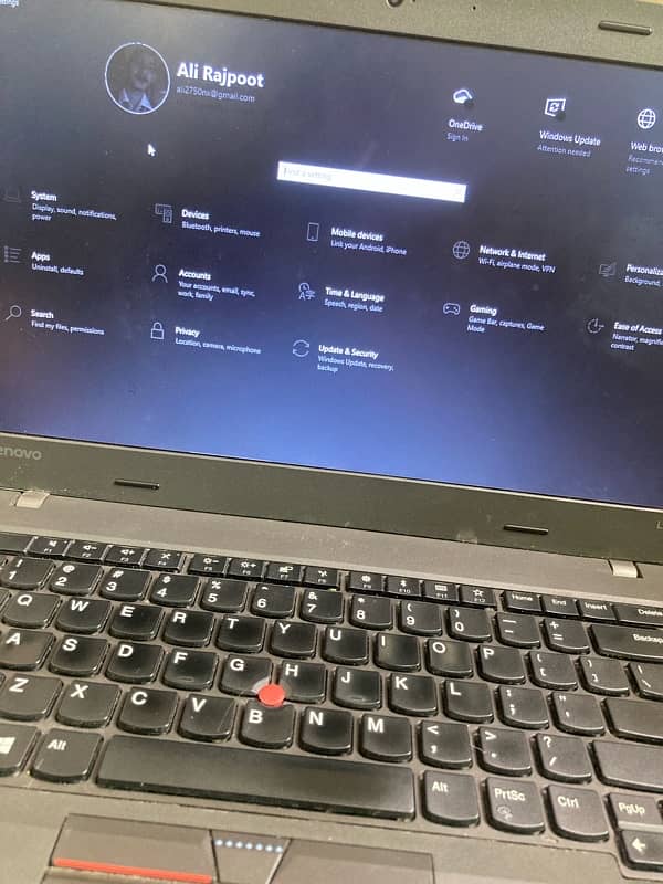 Laptop Thinkpad L470 3