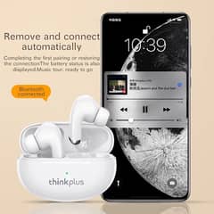 Thinkplus Earbuds with Mic - Apple Siri Supported | ANC | Waterproof