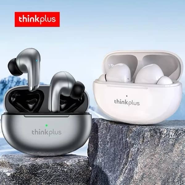 Thinkplus Earbuds with Mic - Apple Siri Supported | ANC | Waterproof 6